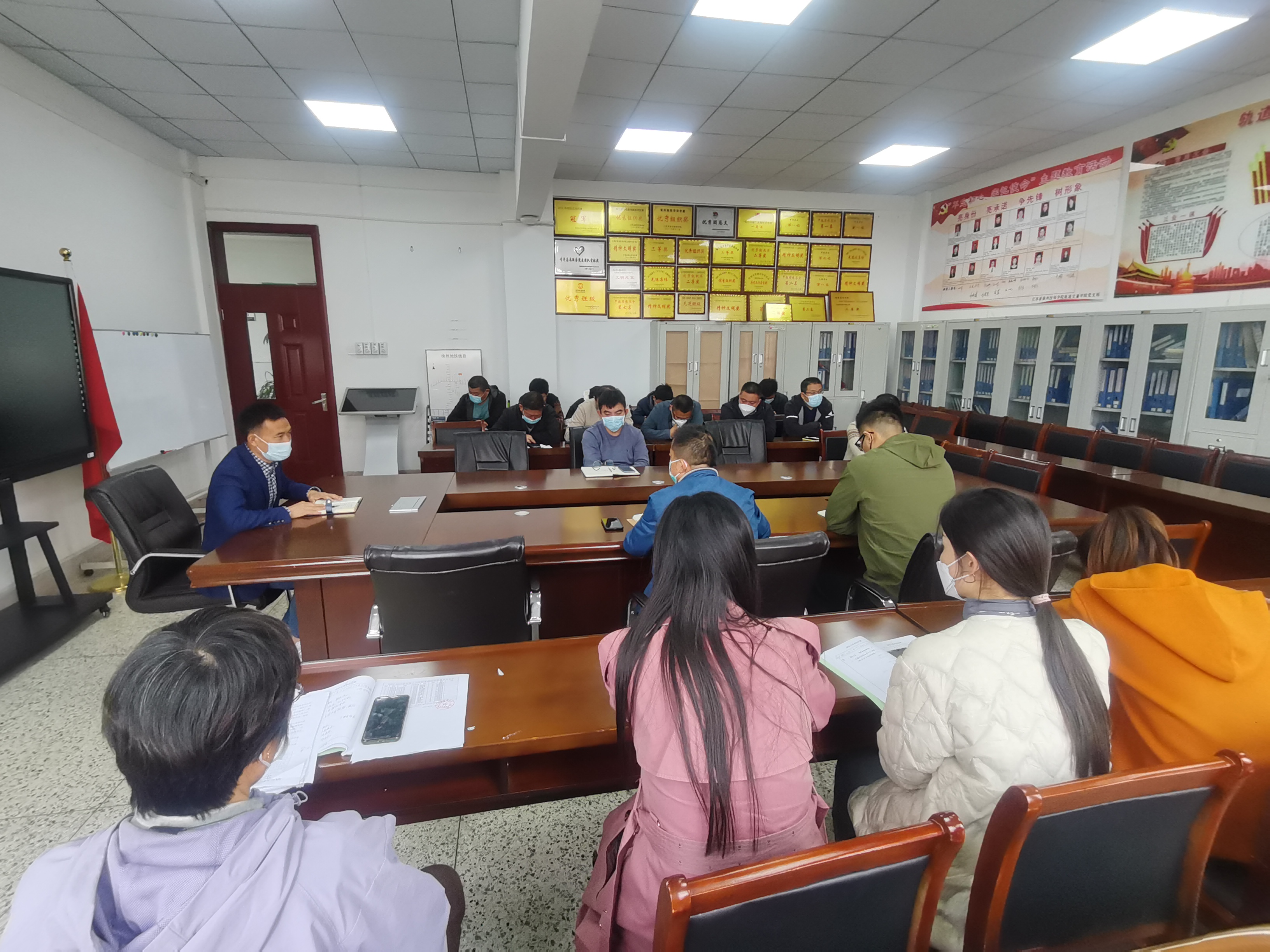 “如何成为一个好的班主任”——轨道交通学院开展班主任专题培训工作-轨道交通学院